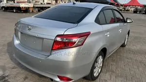 Toyota Vios 2017 Silver