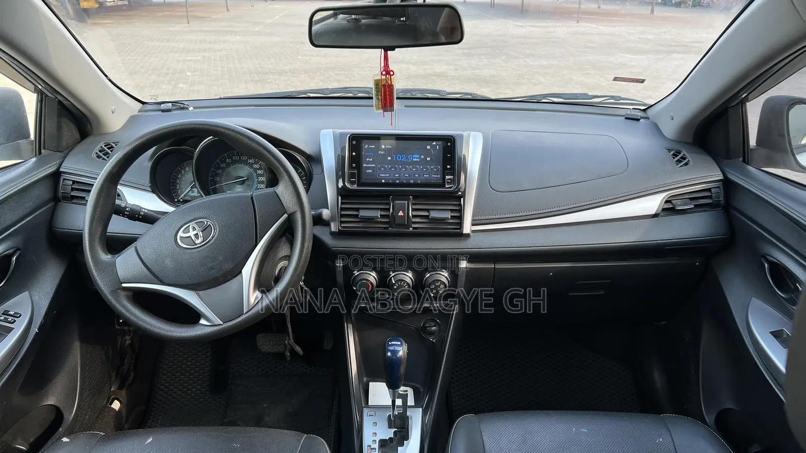 Toyota Vios 2017 Silver