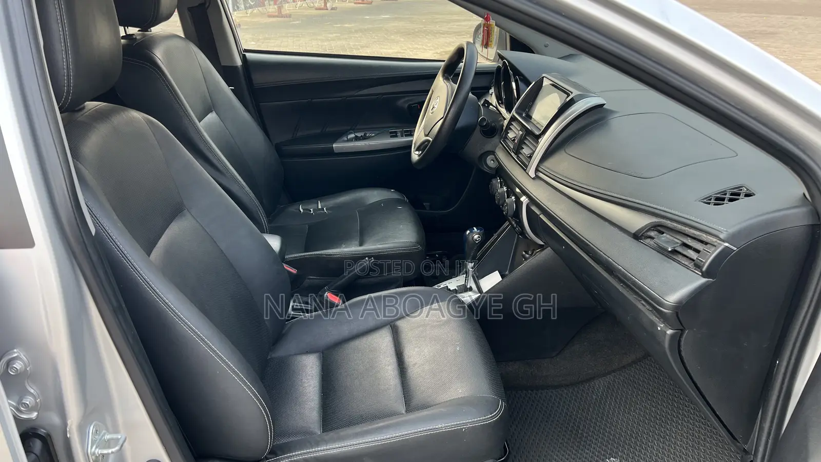Toyota Vios 2017 Silver