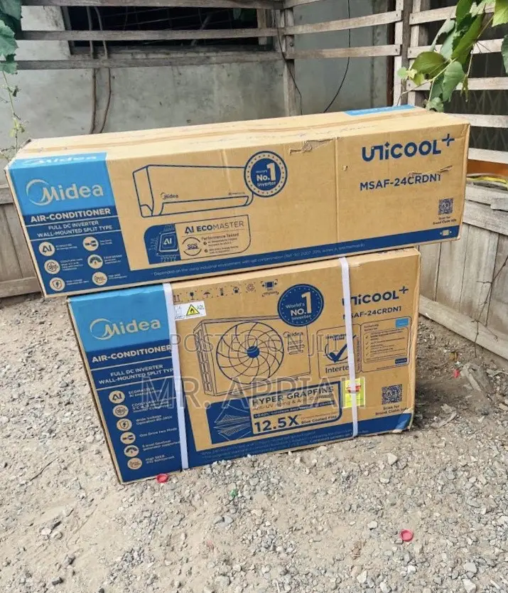 Get Midea 2.5hp Split Type Invertet R32 Ac 