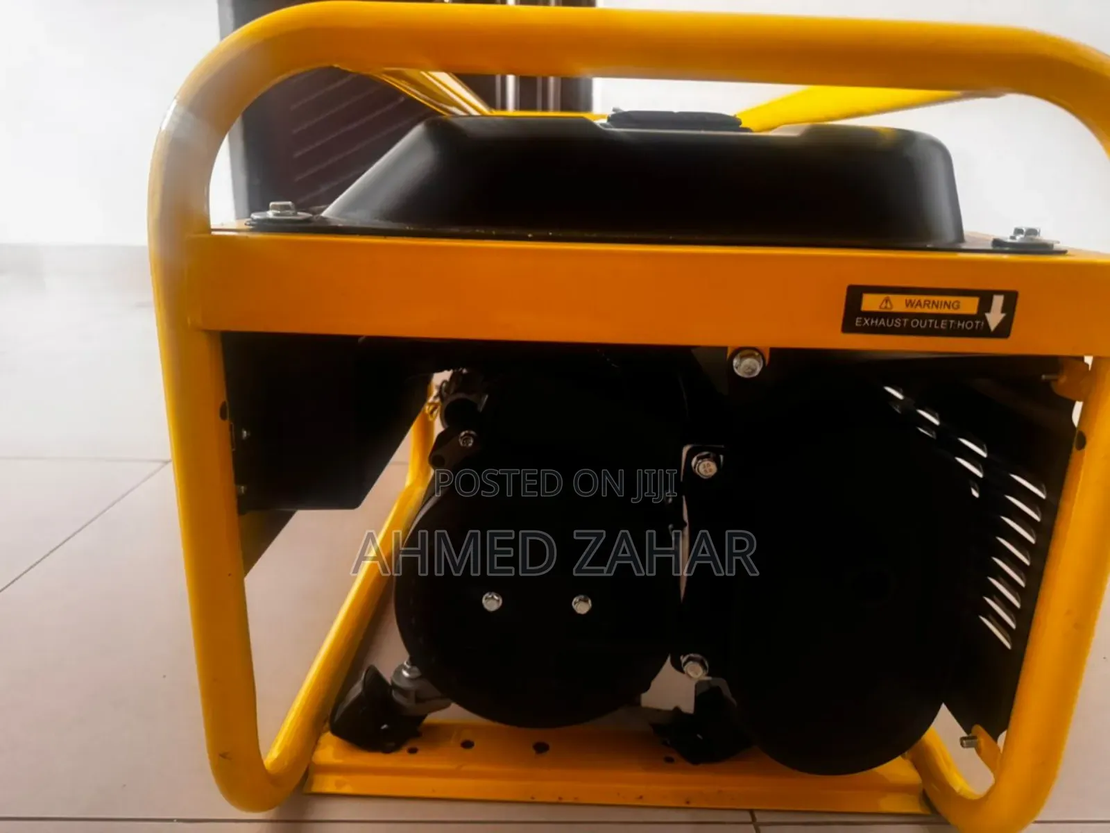 4.7kw/6.5hp (2200w Output) Generator