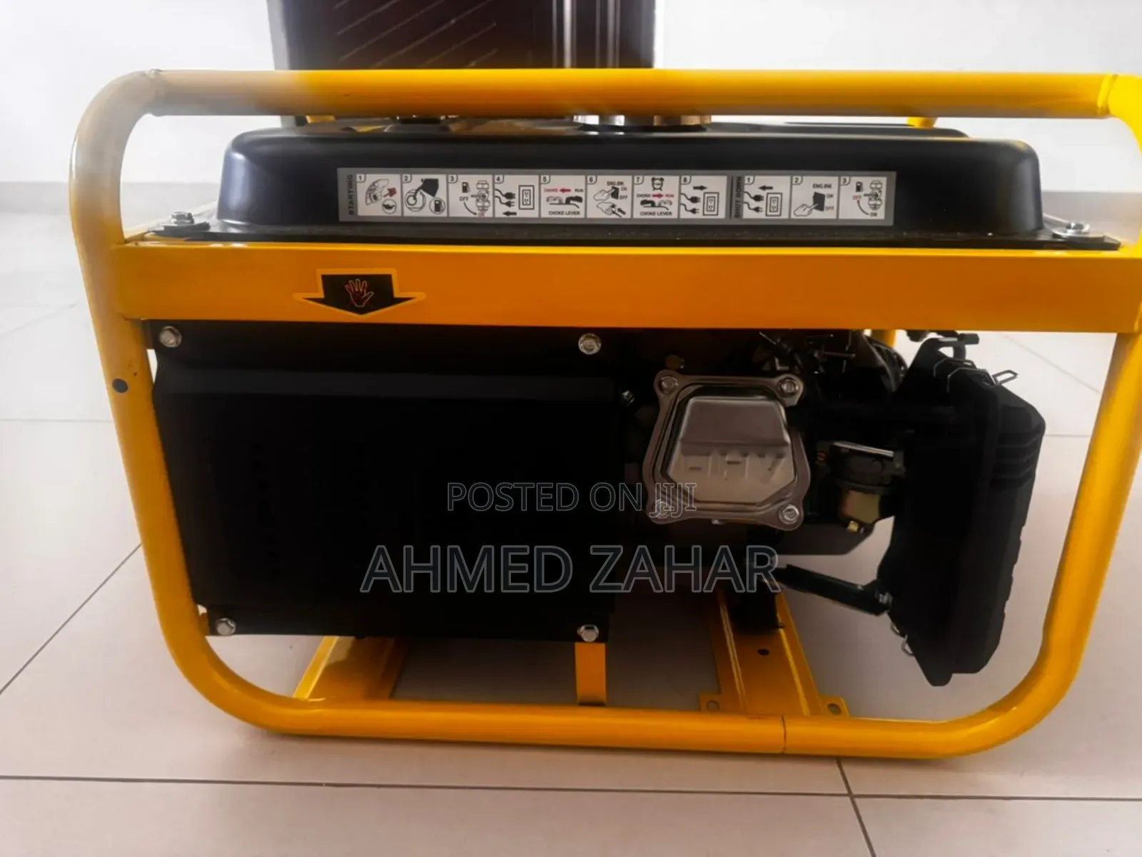 4.7kw/6.5hp (2200w Output) Generator