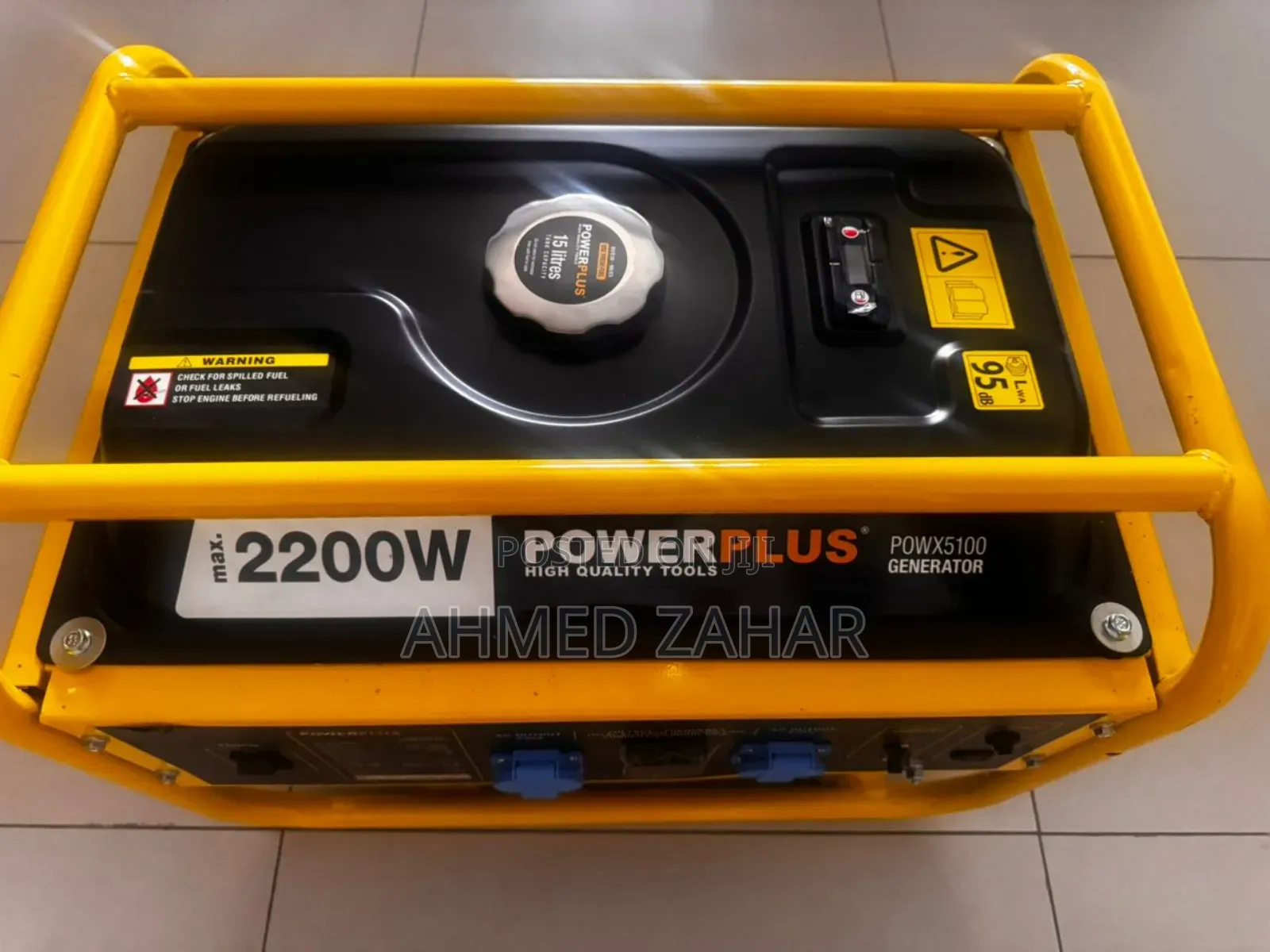 4.7kw/6.5hp (2200w Output) Generator
