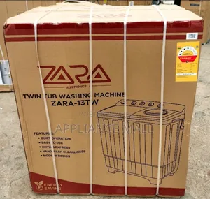 Zara Washing Machine 13kg Semi Automatic