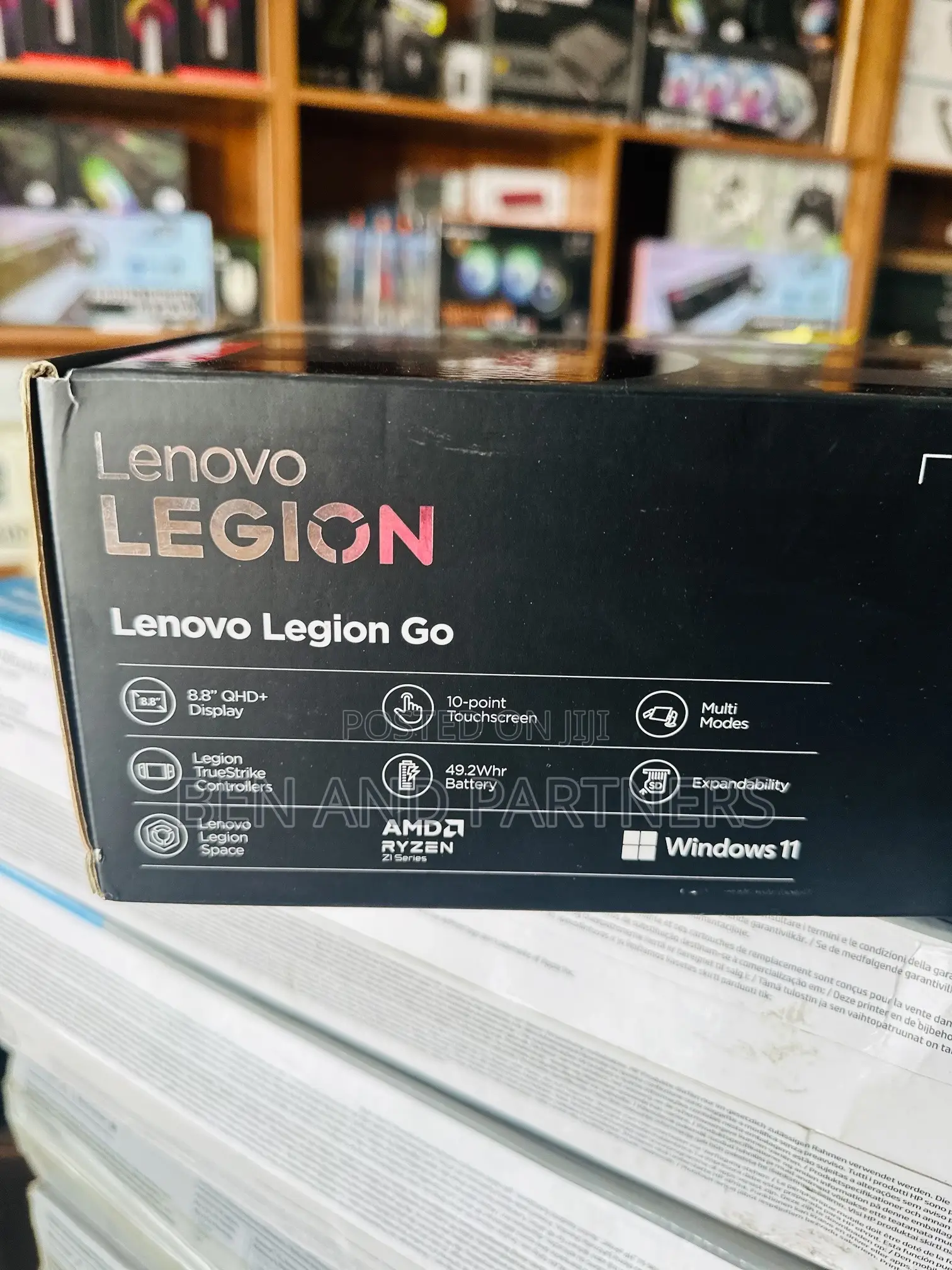 Lenovo Legion Go Handheld Gaming Console