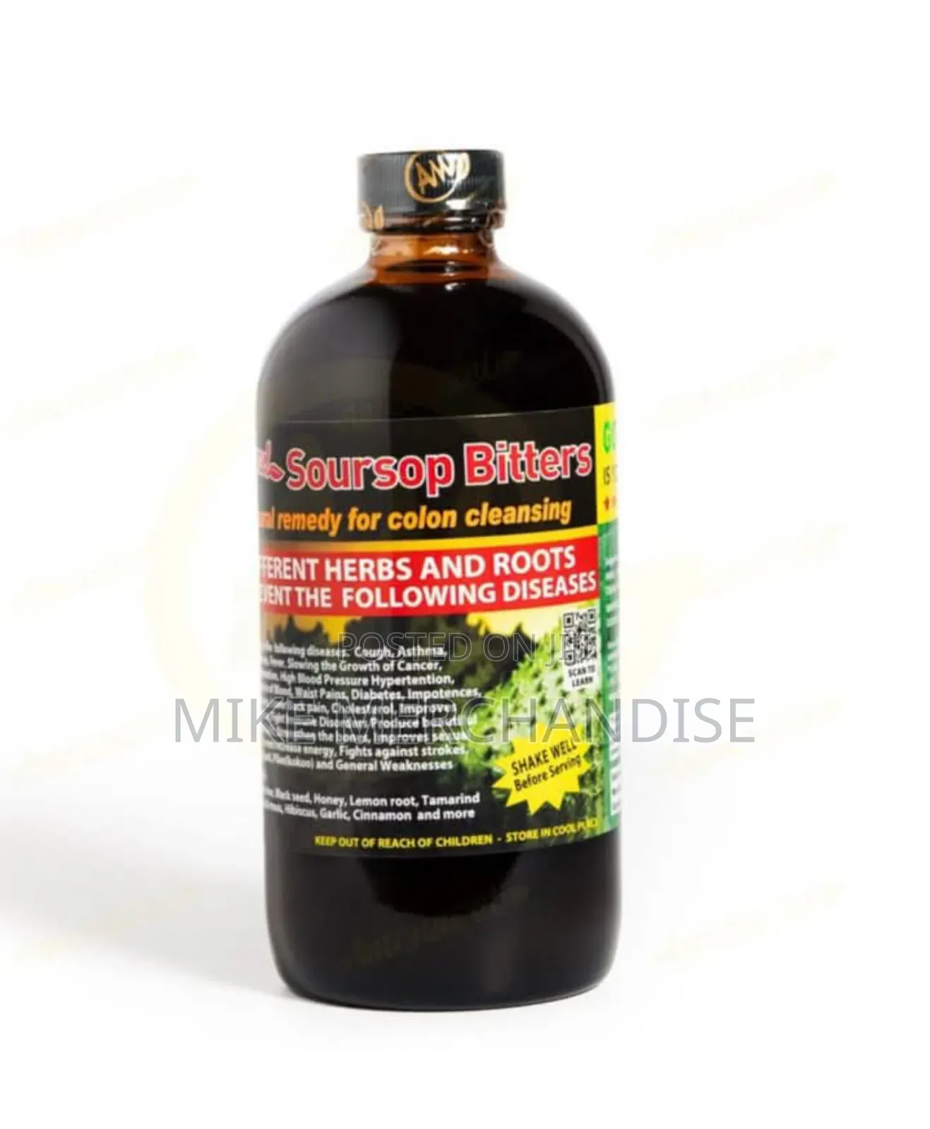 Amenazel Soursop Bitters (Original)