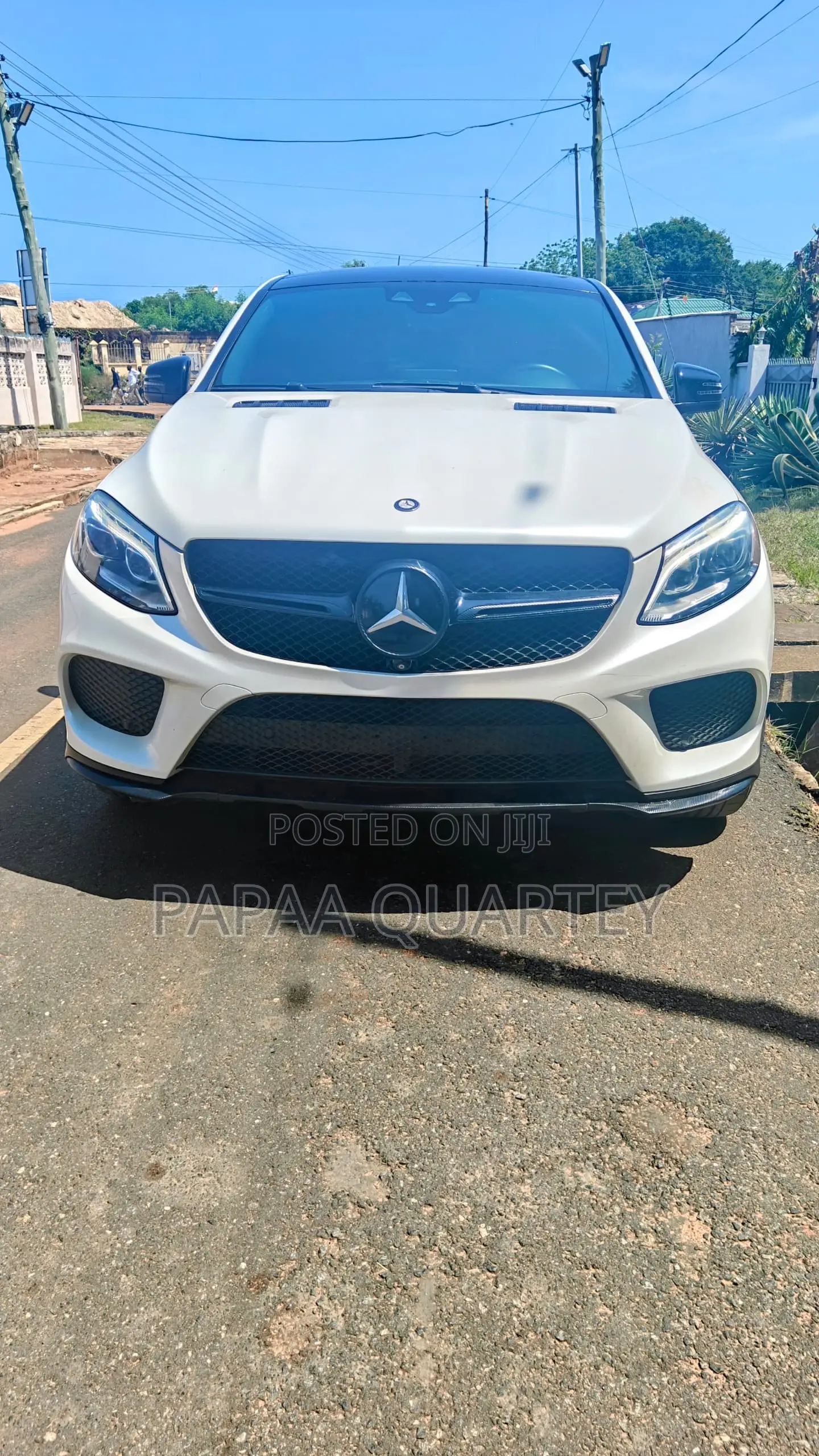 Mercedes-Benz GLE-Class 2016 White