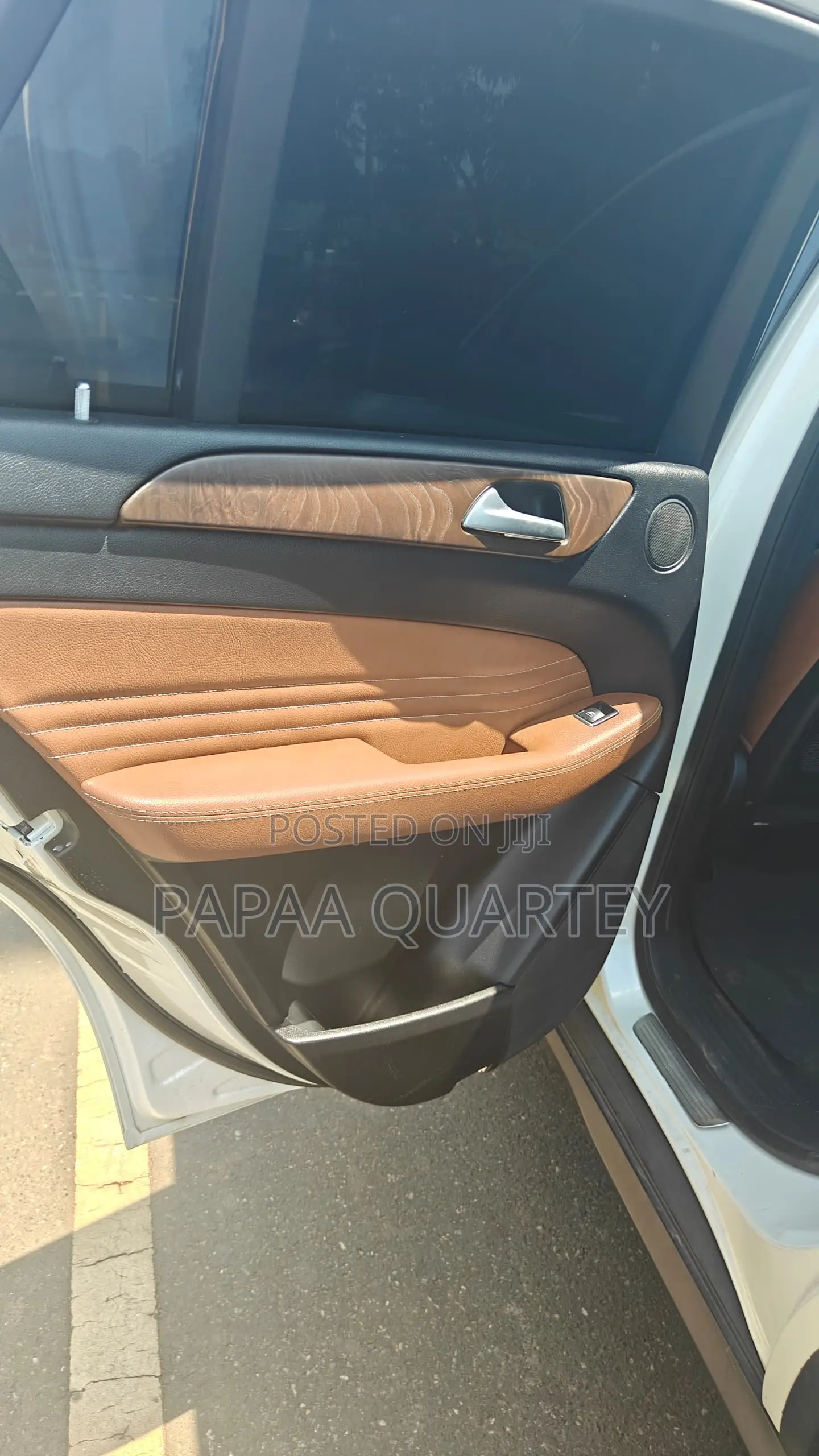 Mercedes-Benz GLE-Class 2016 White