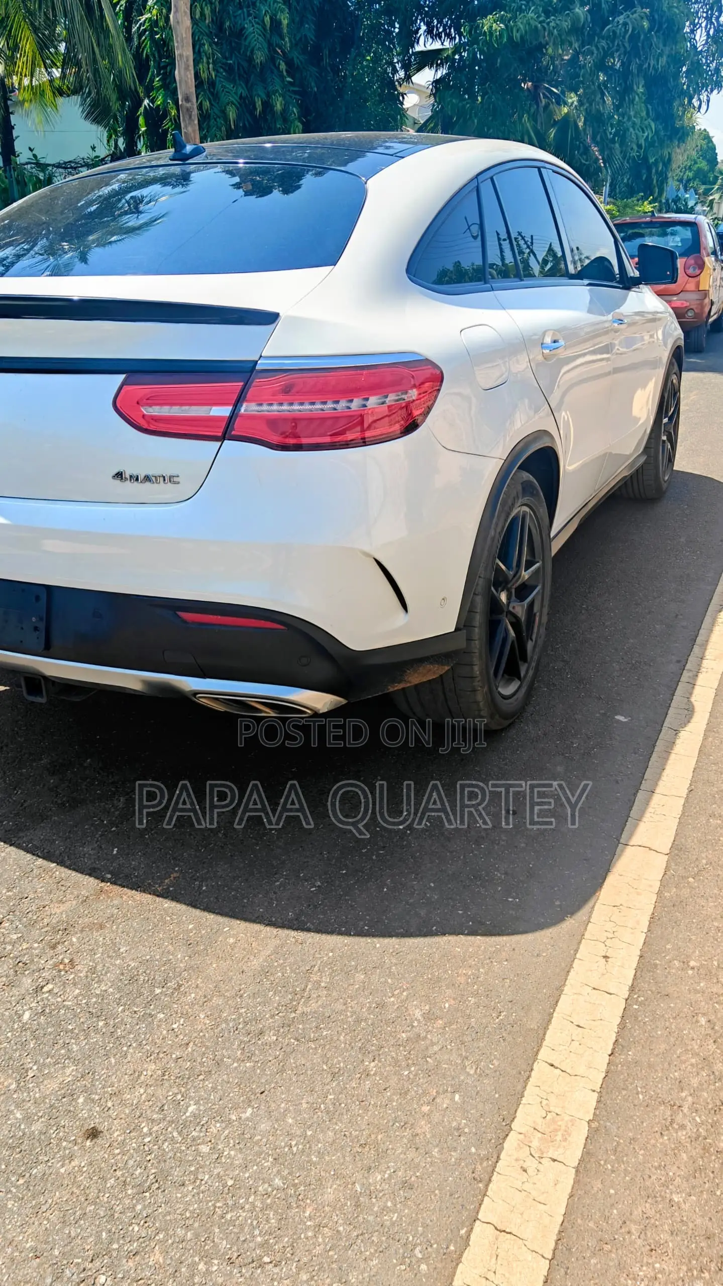 Mercedes-Benz GLE-Class 2016 White