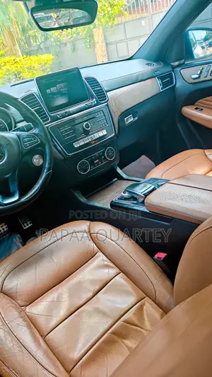 Mercedes-Benz GLE-Class 2016 White