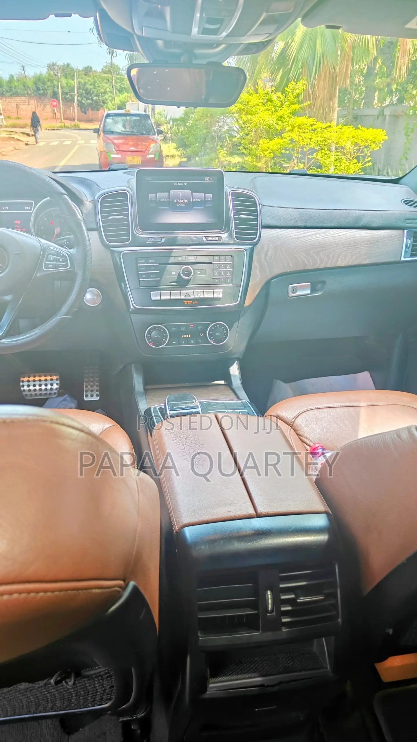 Mercedes-Benz GLE-Class 2016 White