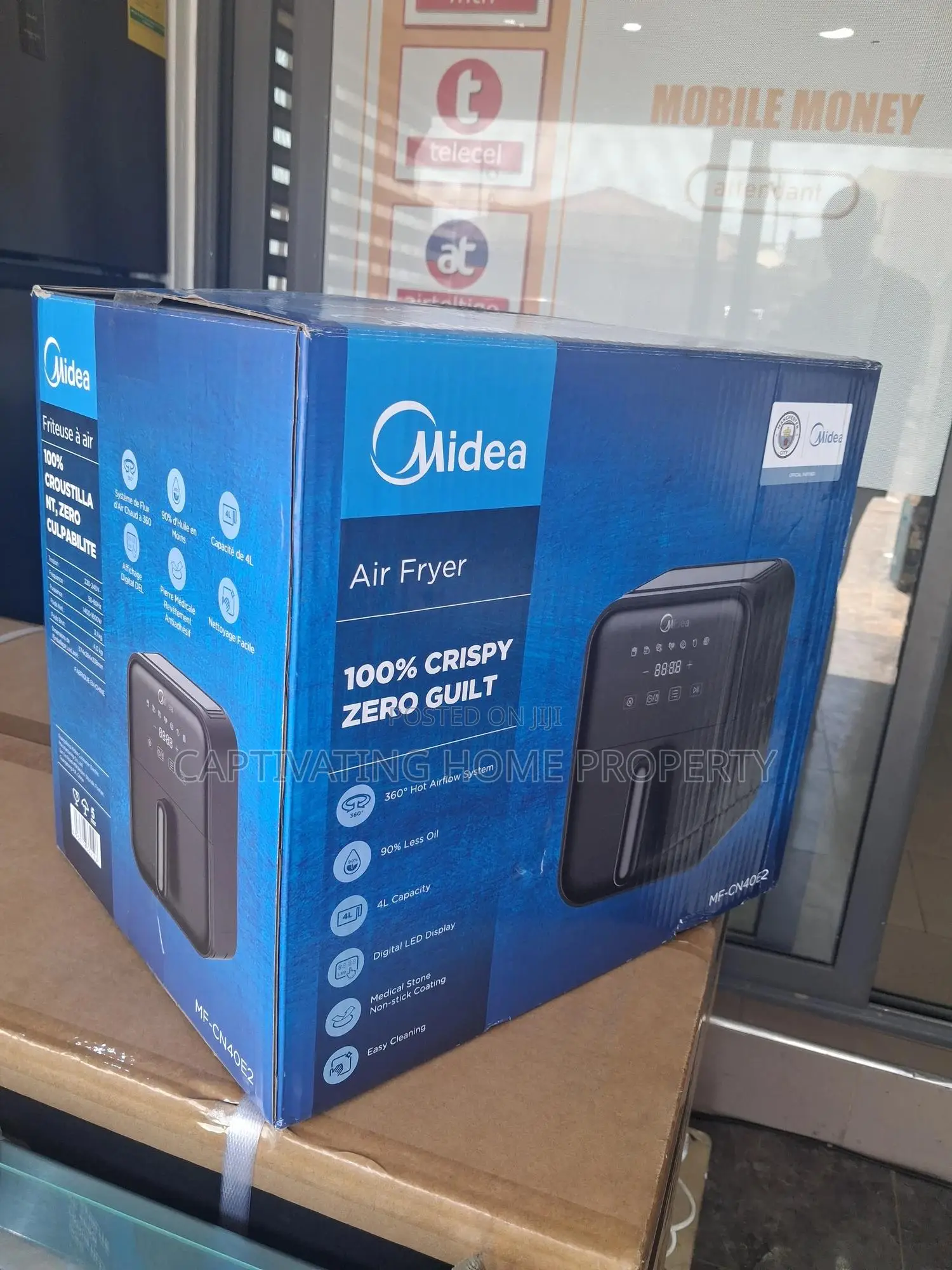 Midea Air Fryer