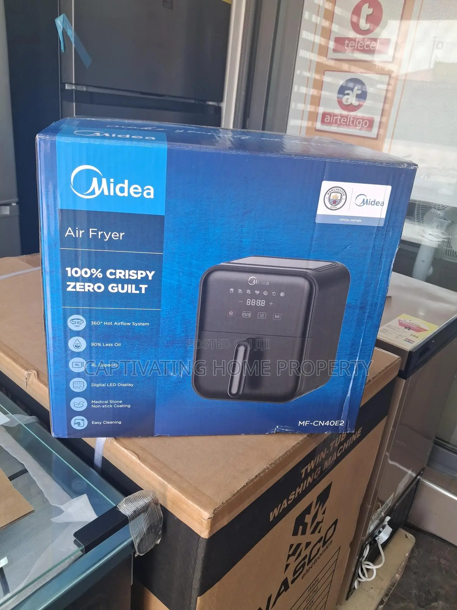 Midea Air Fryer