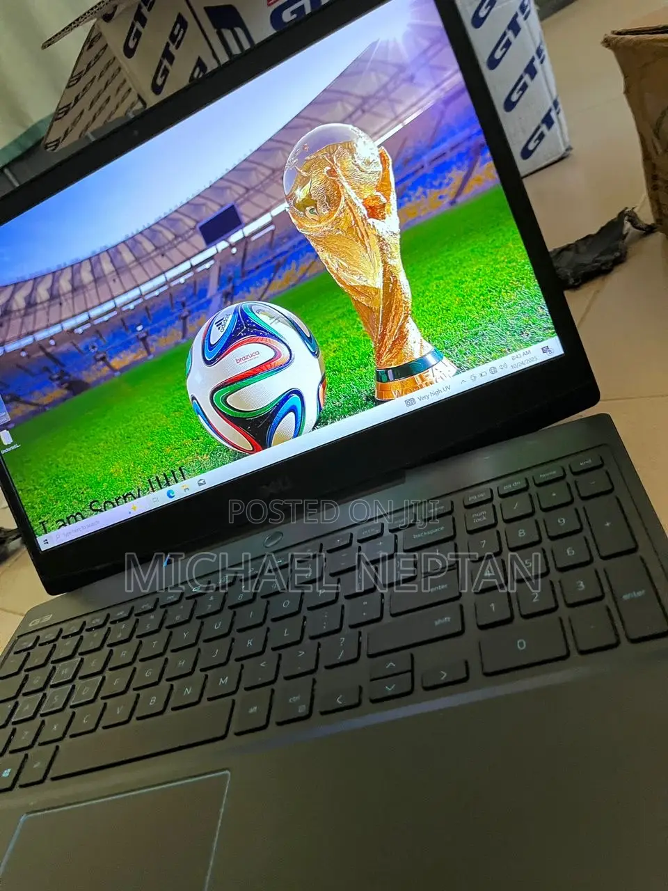 Laptop Dell G3 15 3590 16GB Intel Core i7 SSD 512GB