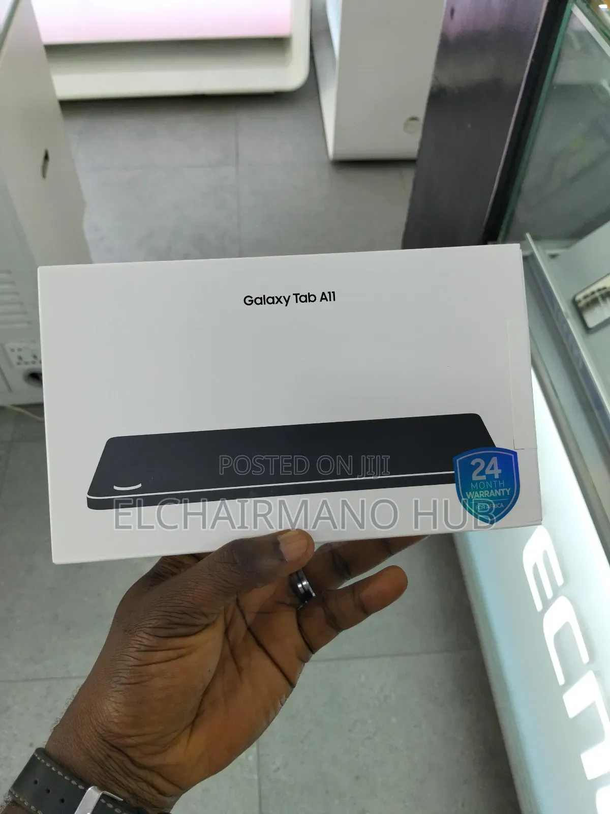 New Samsung Galaxy Tab A11 128 GB Black