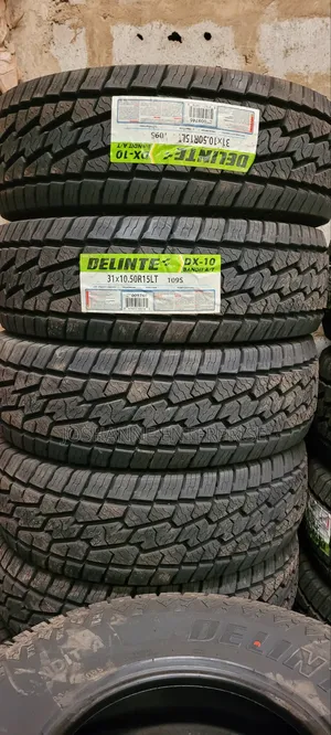 Tyres and Batteries