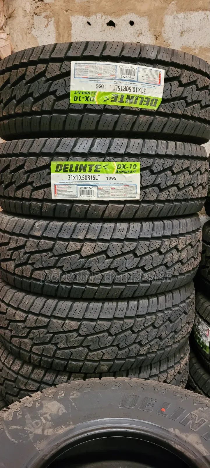 Tyres and Batteries