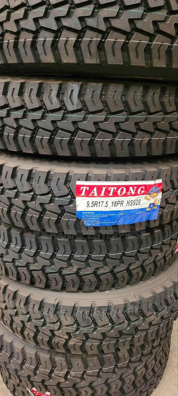 Tyres and Batteries