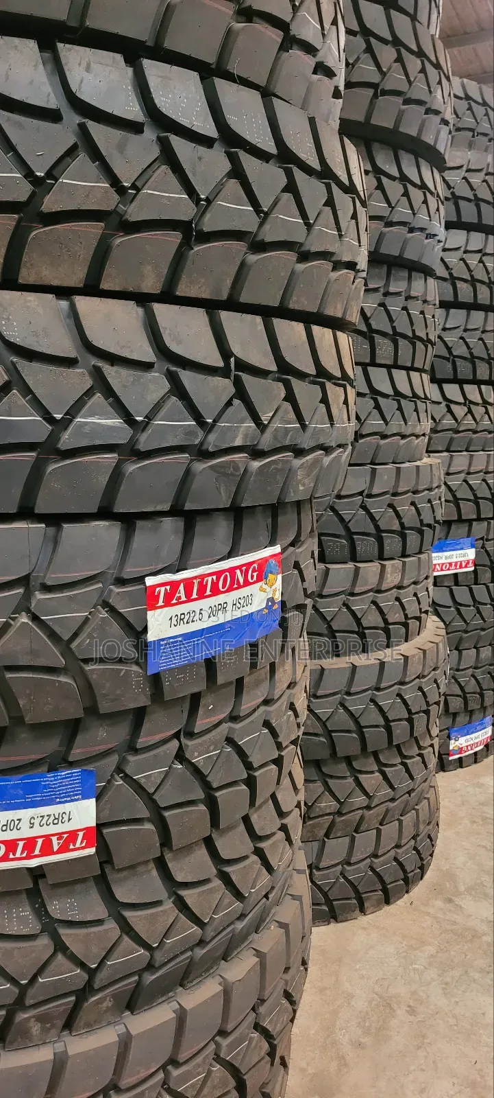 Tyres and Batteries