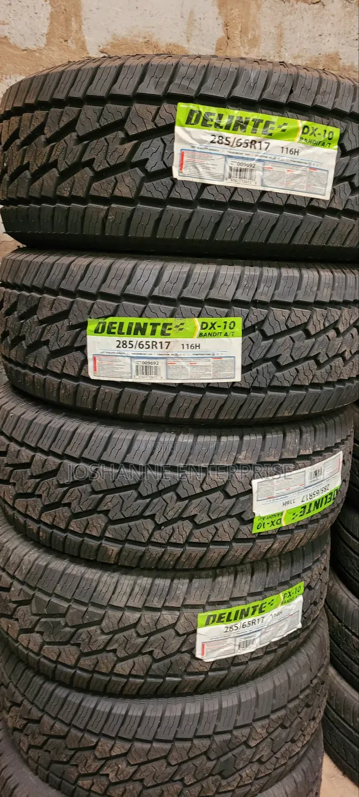 Tyres and Batteries