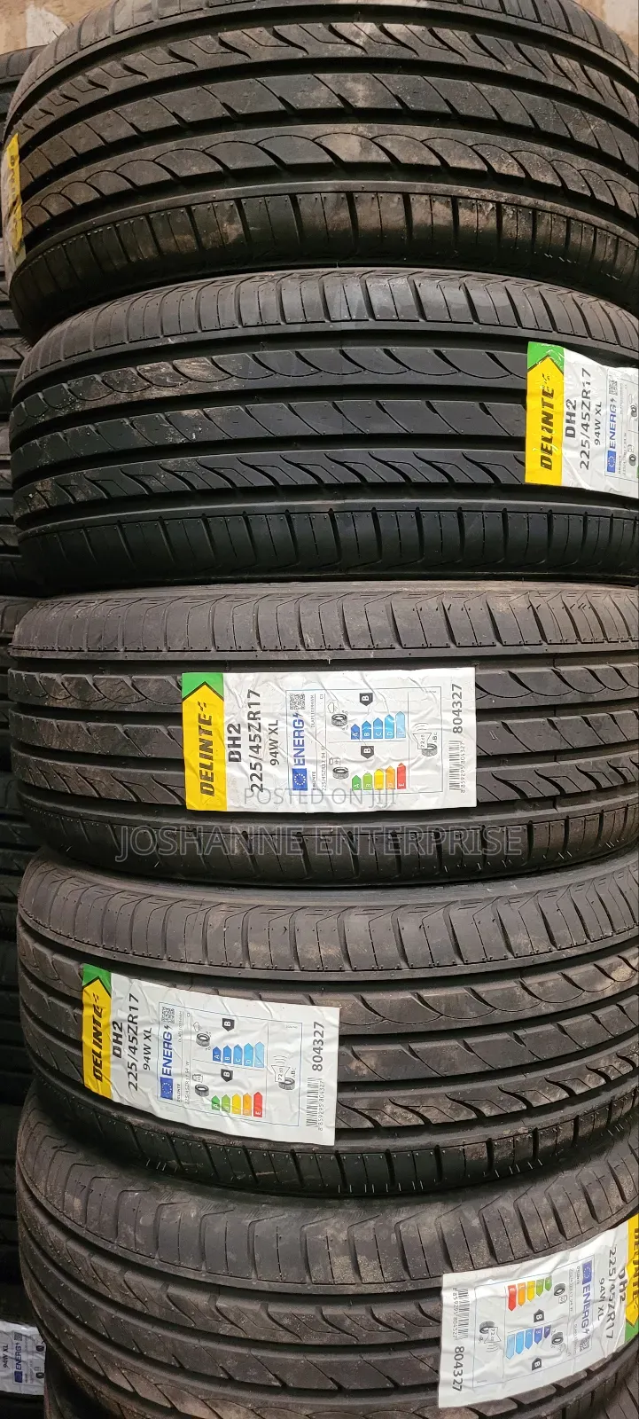 Tyres and Batteries