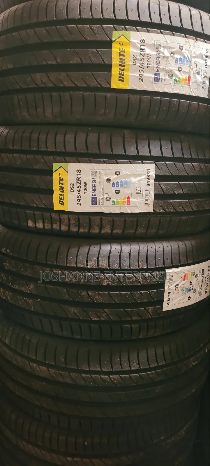 Tyres and Batteries