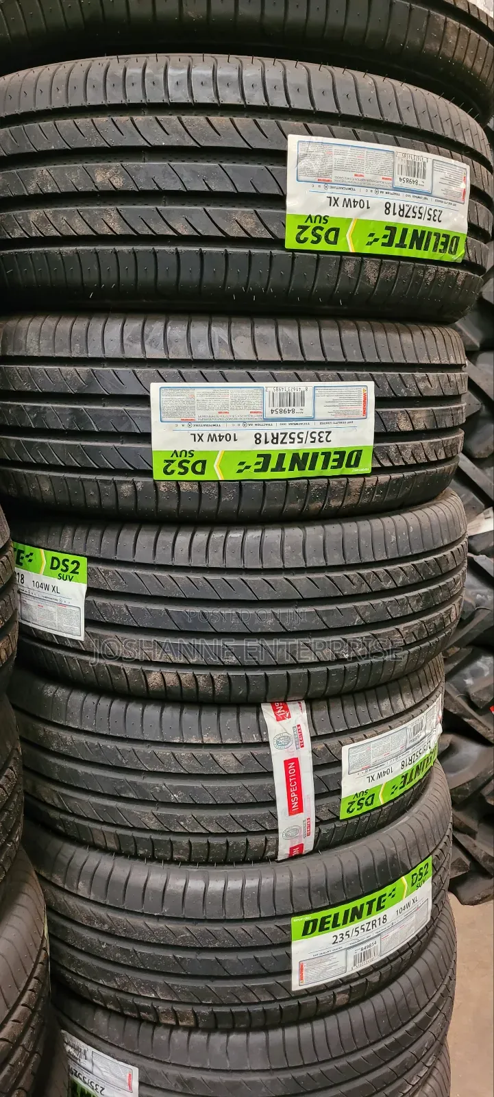 Tyres and Batteries