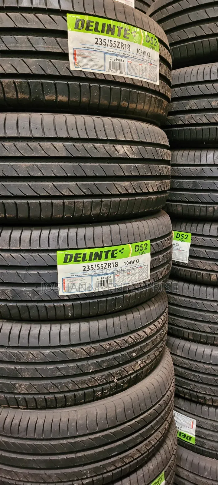Tyres and Batteries