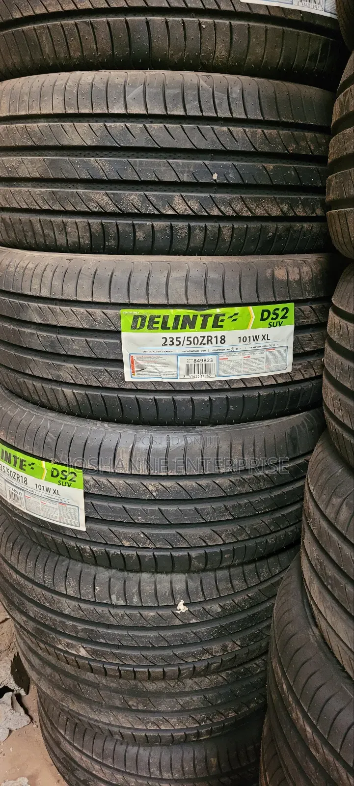 Tyres and Batteries