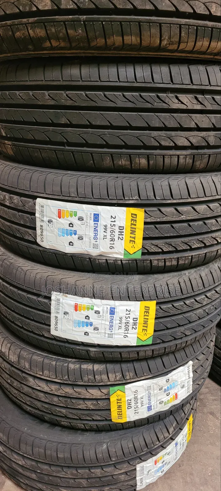 Tyres and Batteries