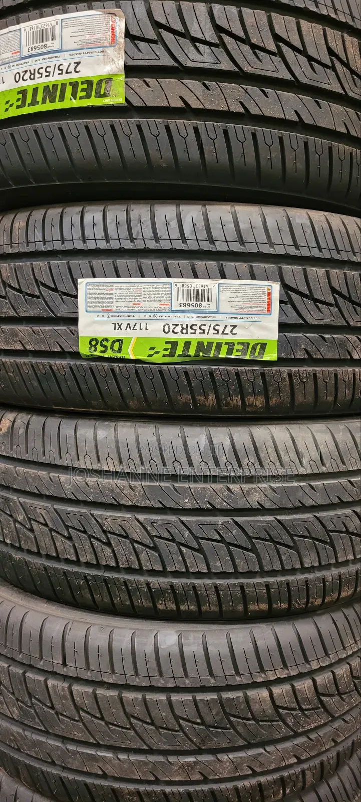 Tyres and Batteries