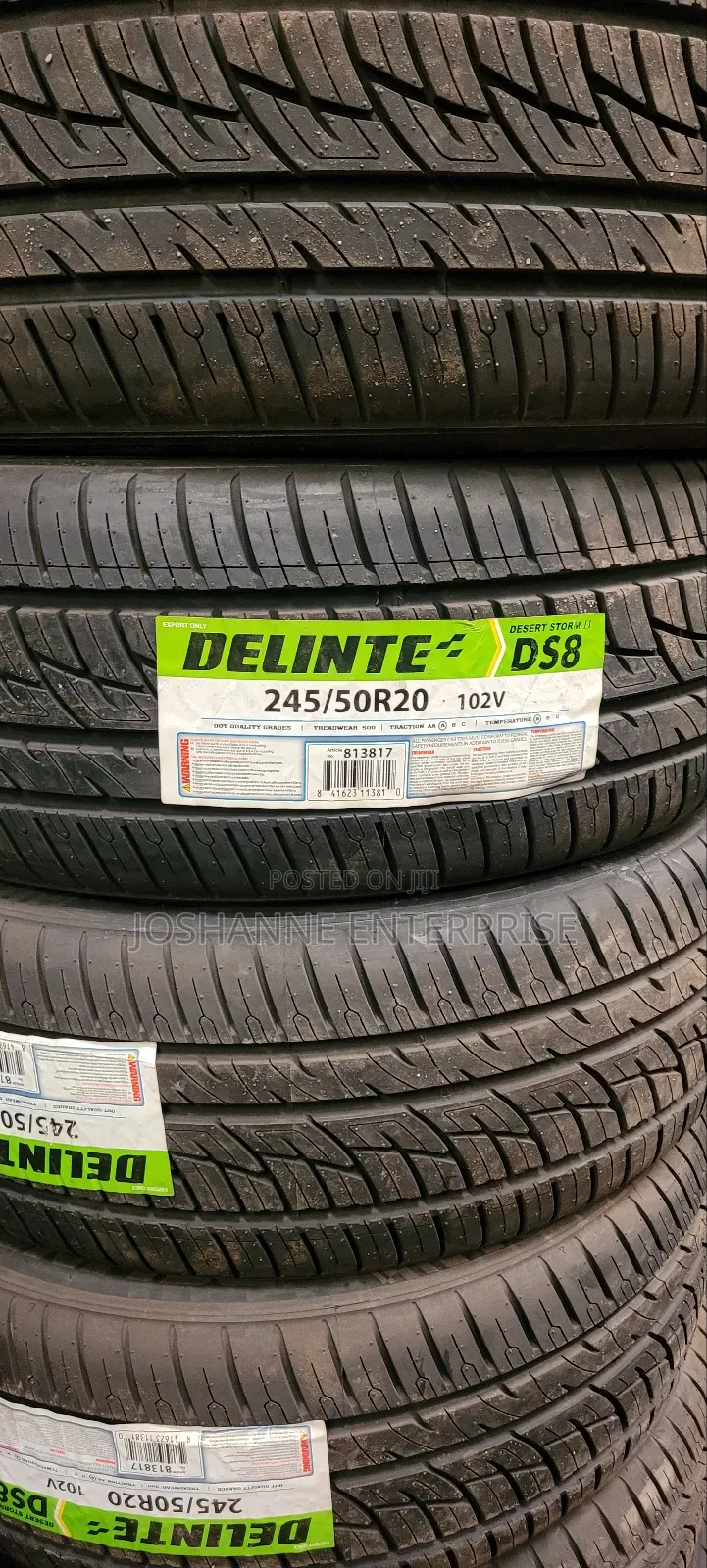 Tyres and Batteries