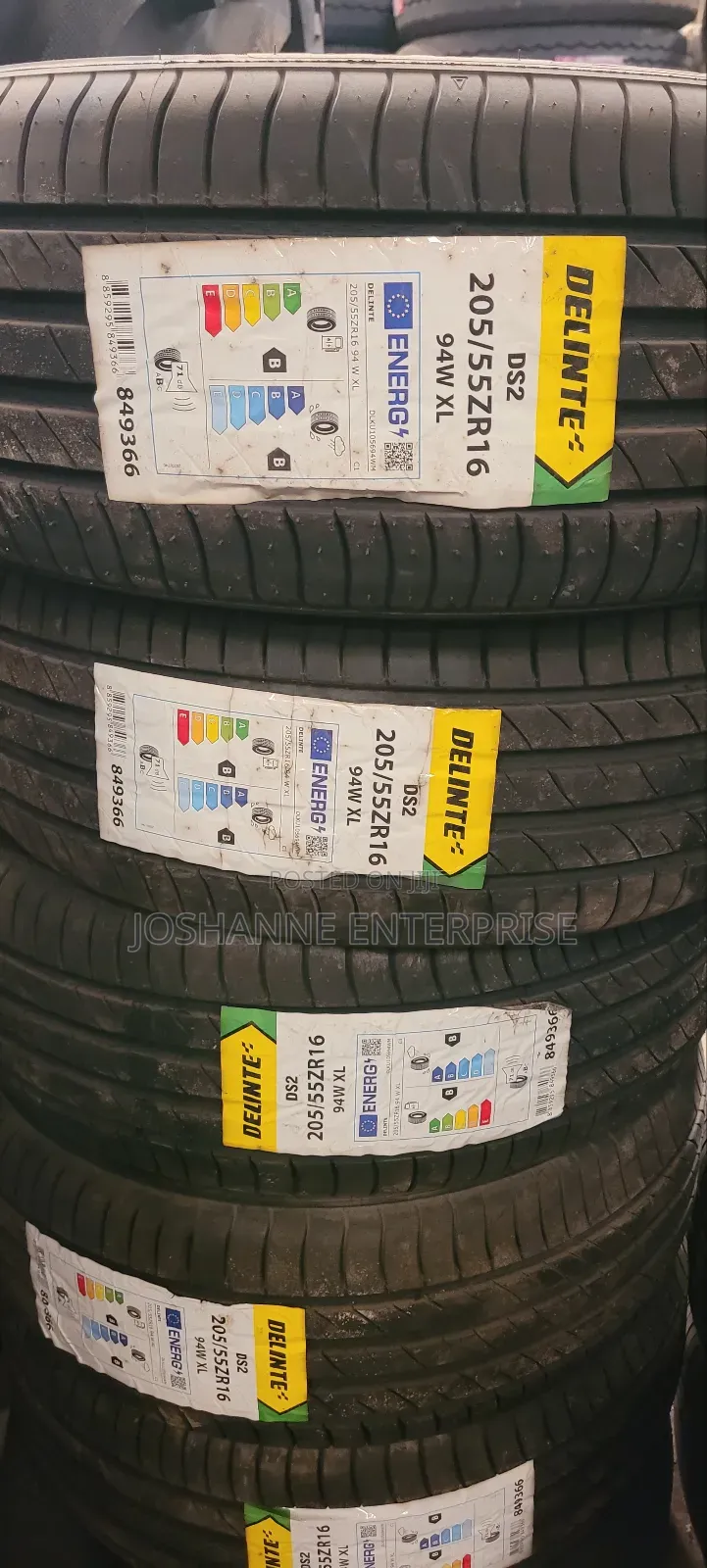 Tyres and Batteries