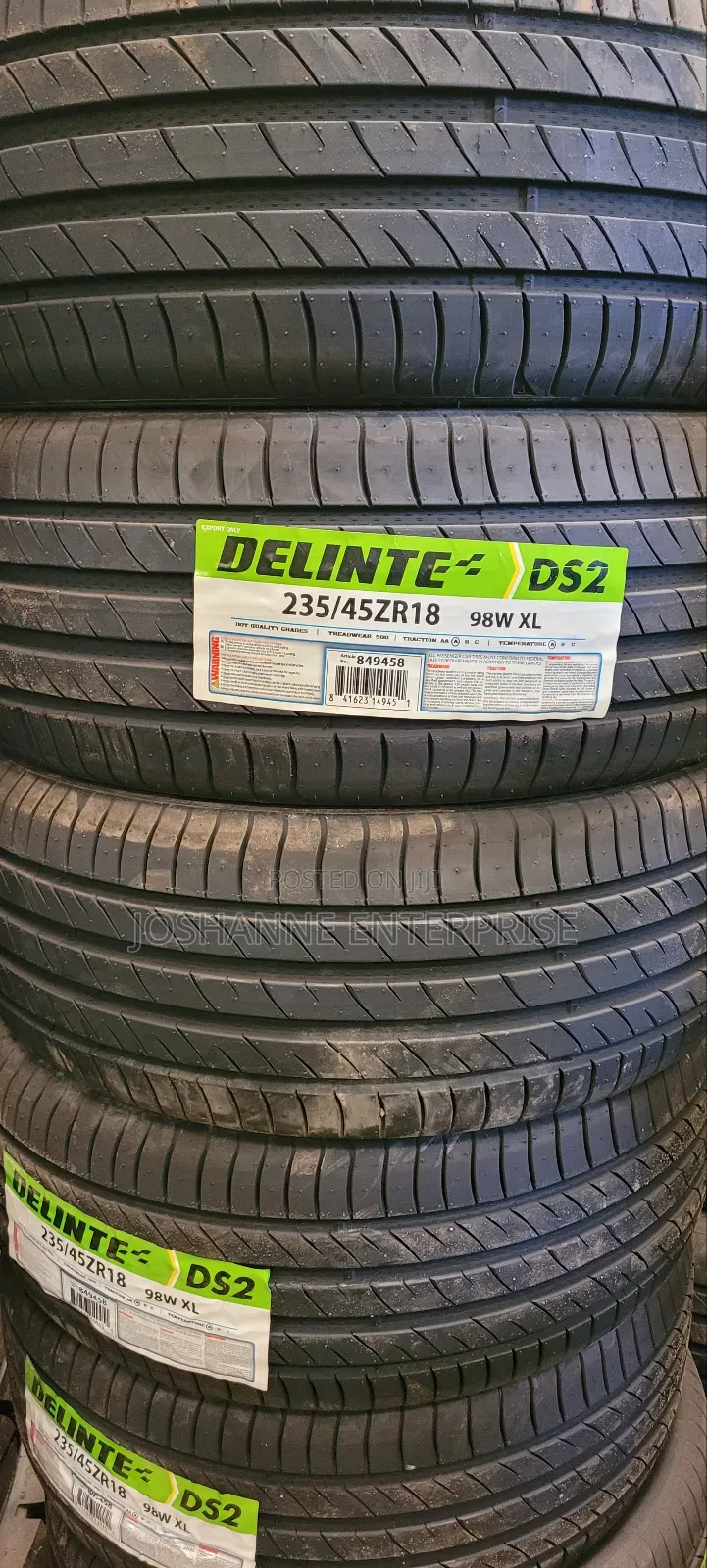 Tyres and Batteries