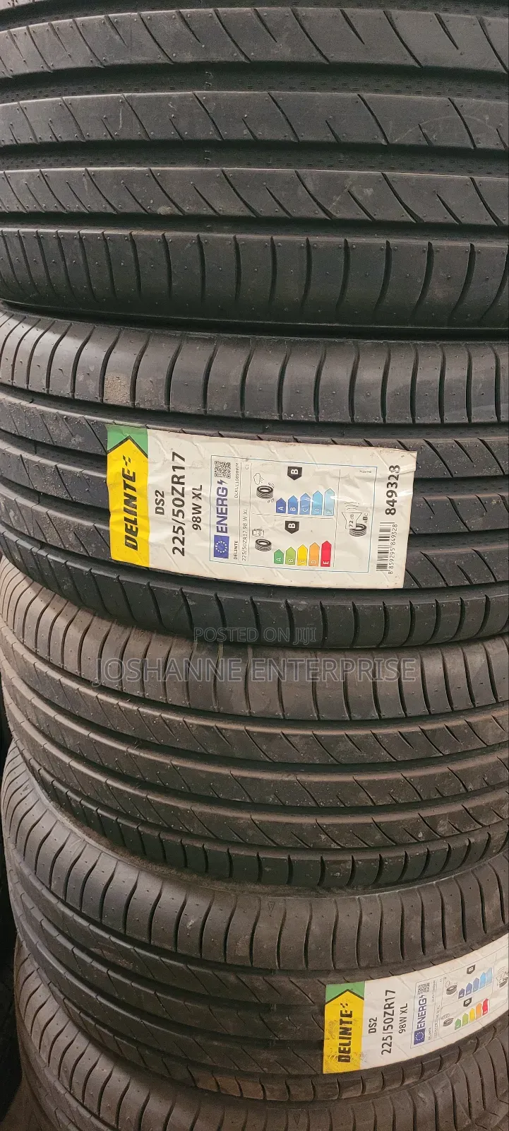 Tyres and Batteries