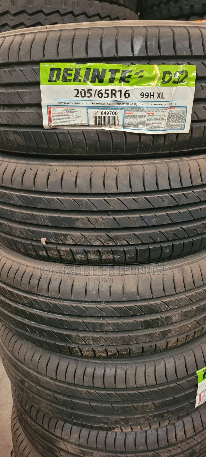 Tyres and Batteries