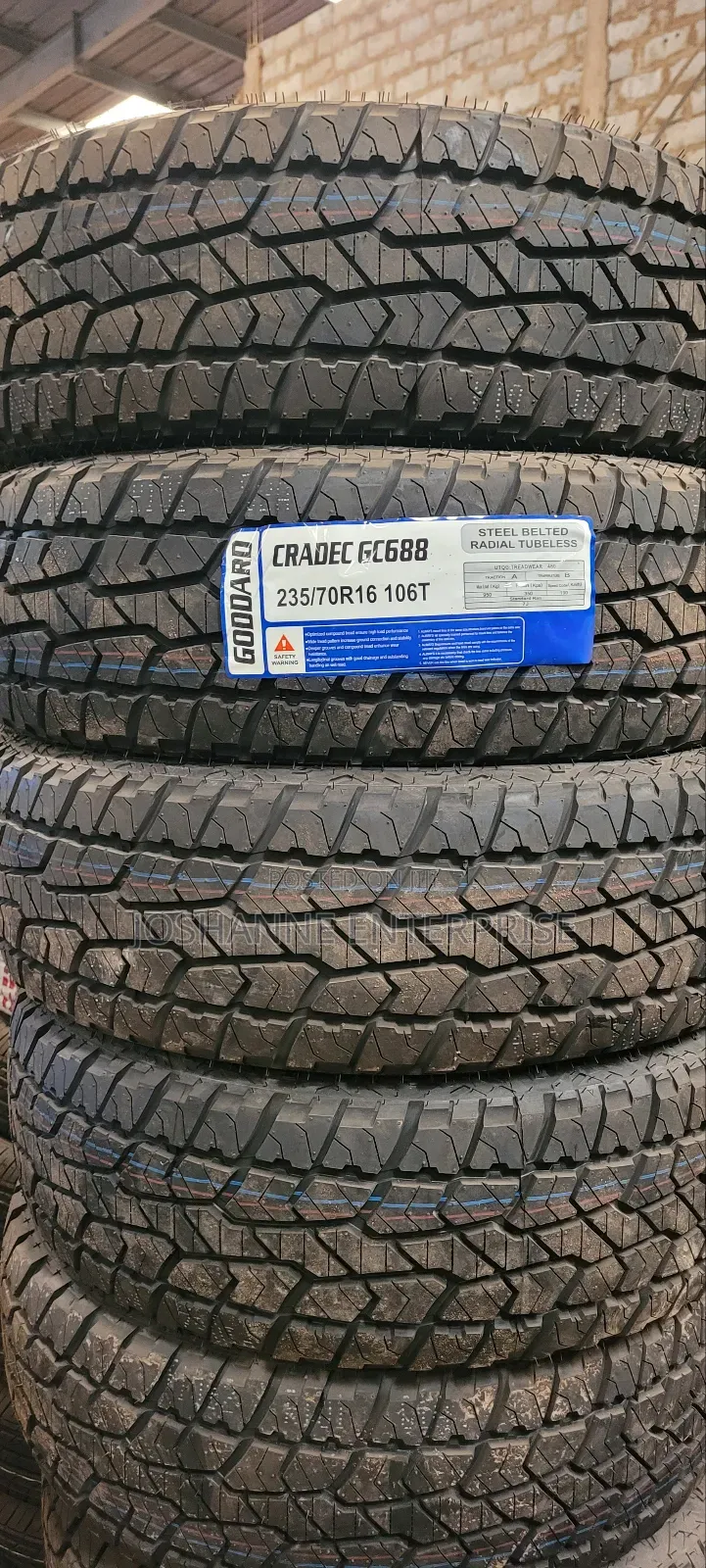Tyres and Batteries