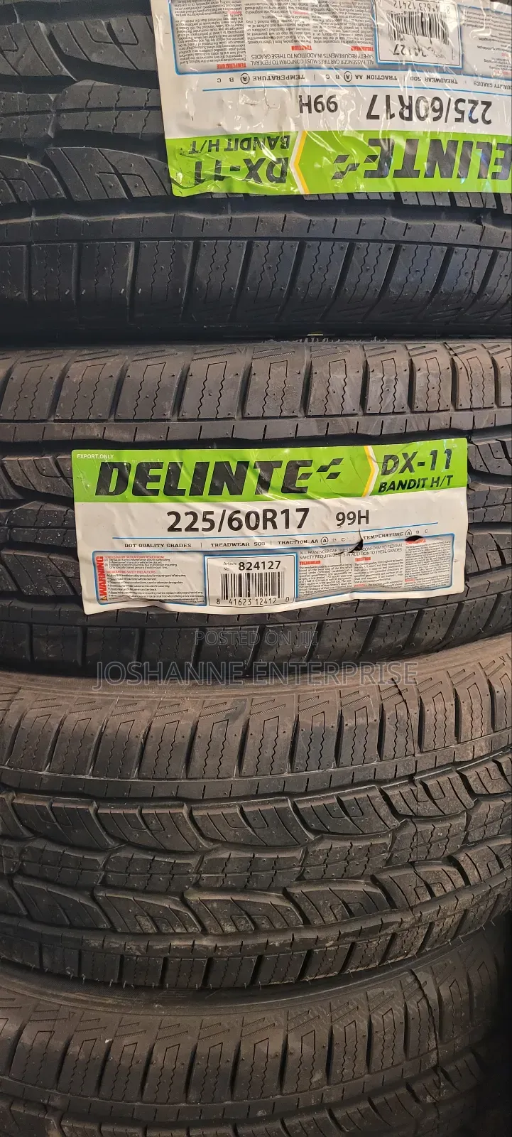 Tyres and Batteries