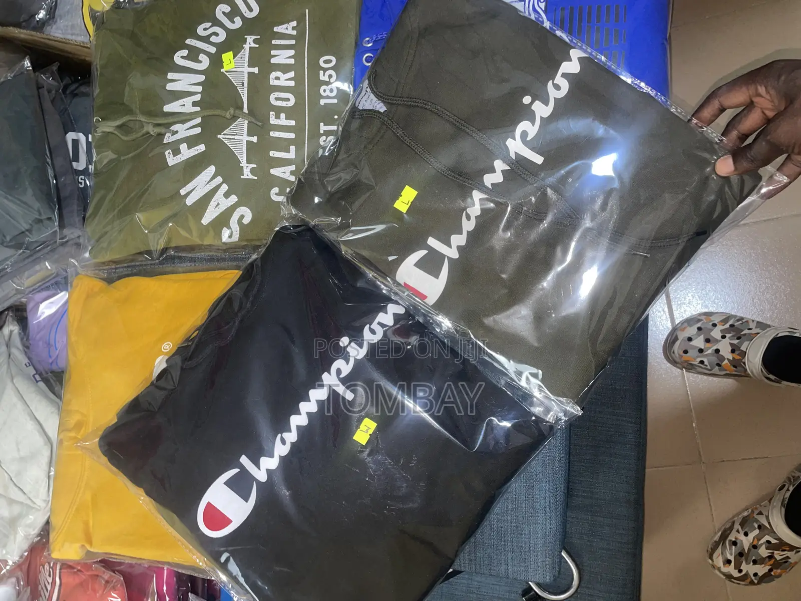 Heavy Comfy Pullovers - Quality Thrift (Fos) Affordable