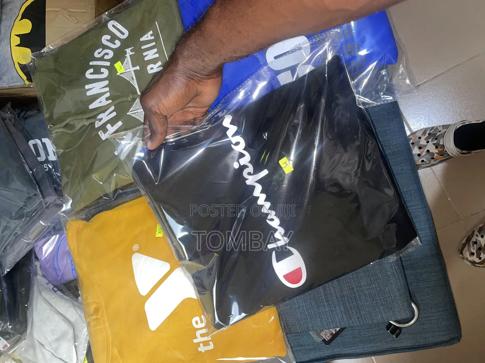 Heavy Comfy Pullovers - Quality Thrift (Fos) Affordable