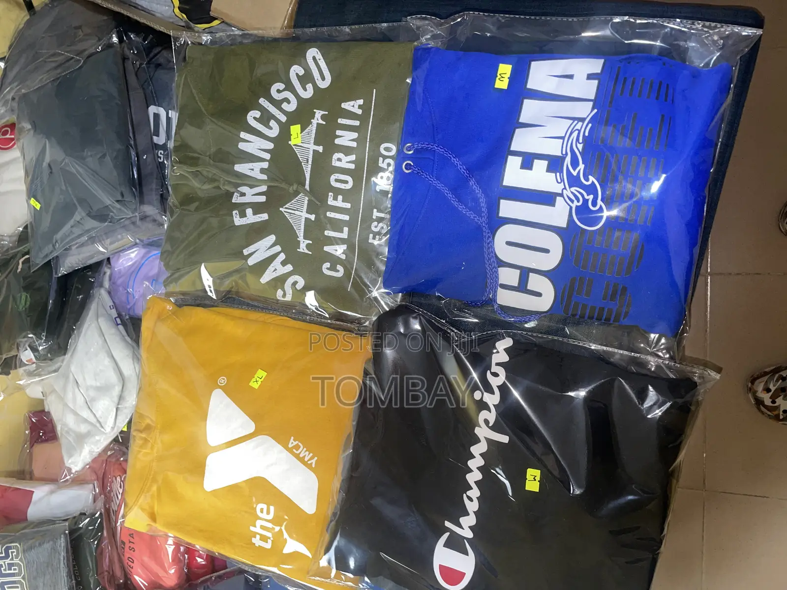 Heavy Comfy Pullovers - Quality Thrift (Fos) Affordable