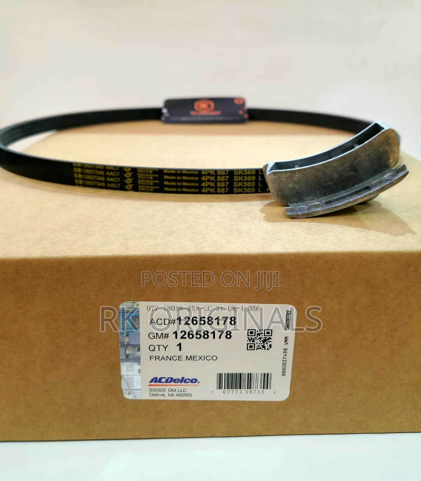 Escalade/Tahoe/Silverado/Suburban 21-26 Air Conditioning Belt Kit