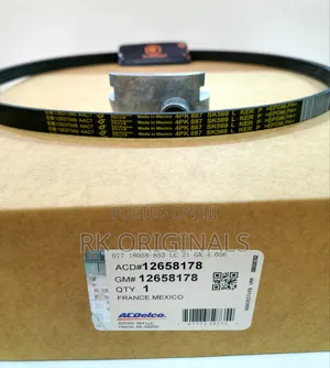 Escalade/Tahoe/Silverado/Suburban 21-26 Air Conditioning Belt Kit