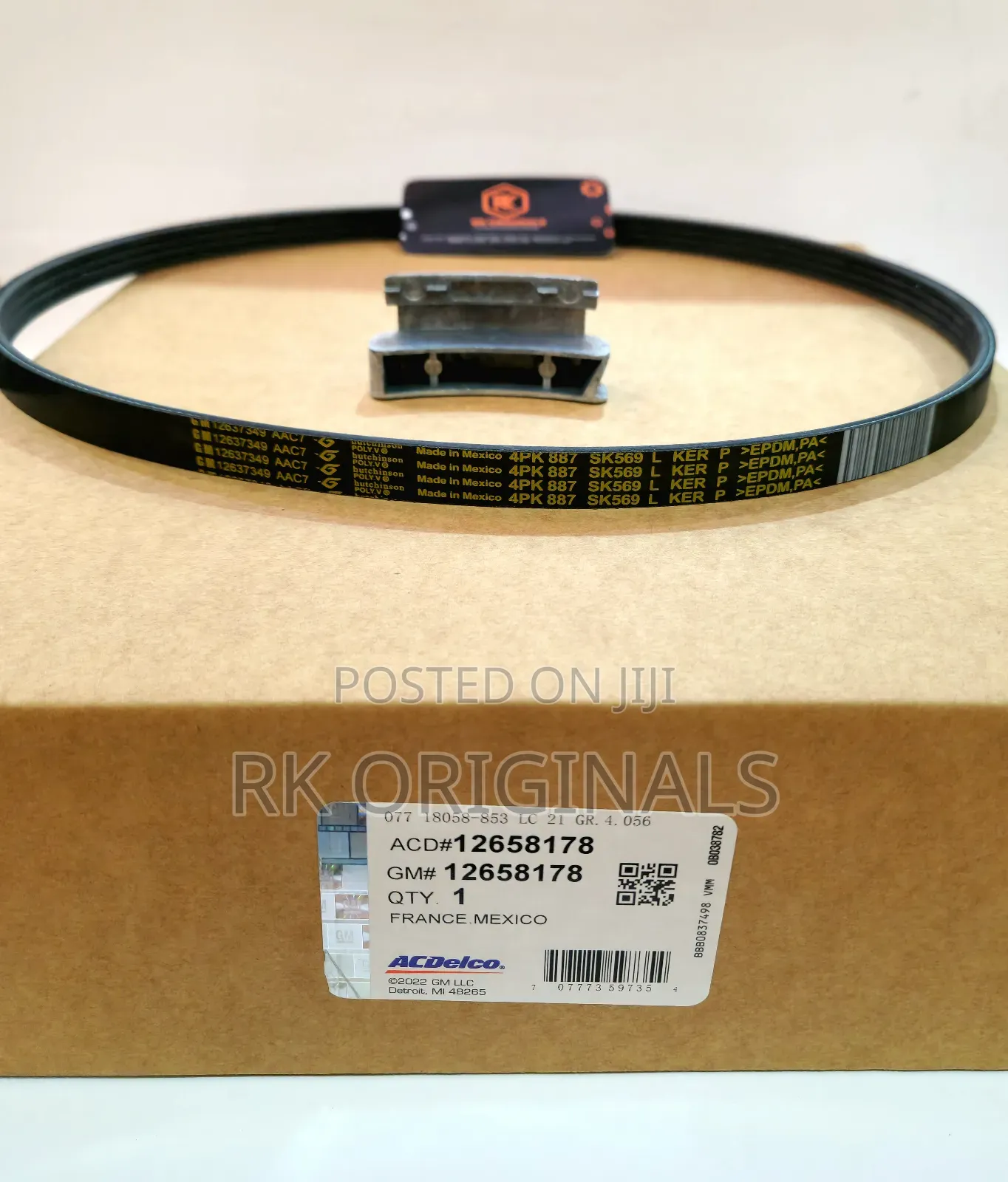Escalade/Tahoe/Silverado/Suburban 21-26 Air Conditioning Belt Kit
