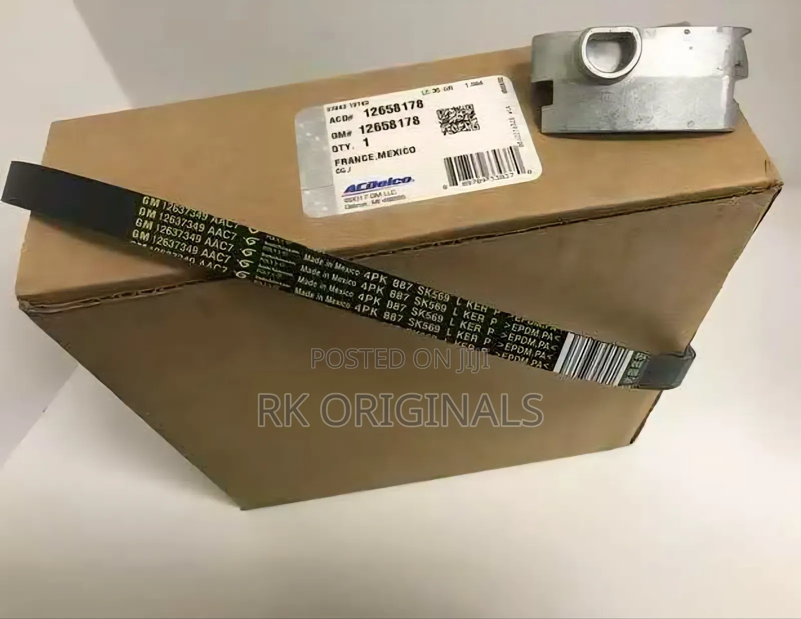 Escalade/Tahoe/Silverado/Suburban 21-26 Air Conditioning Belt Kit