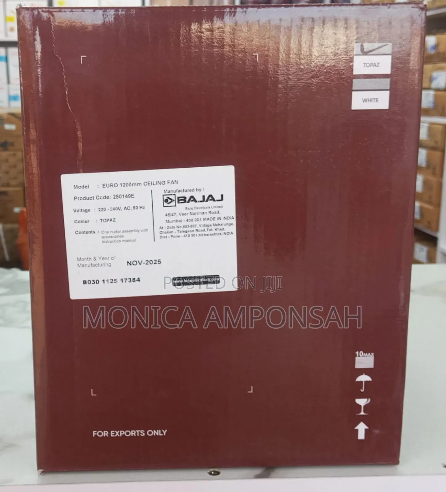 Bajaj Ceiling Fan