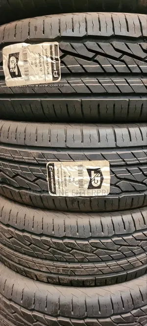General Tyres Available