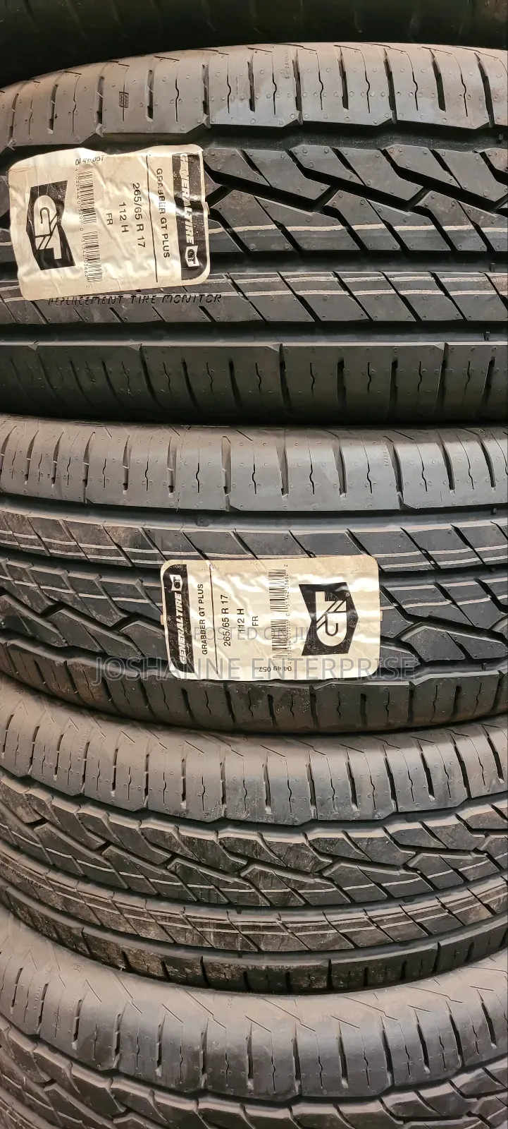 General Tyres Available