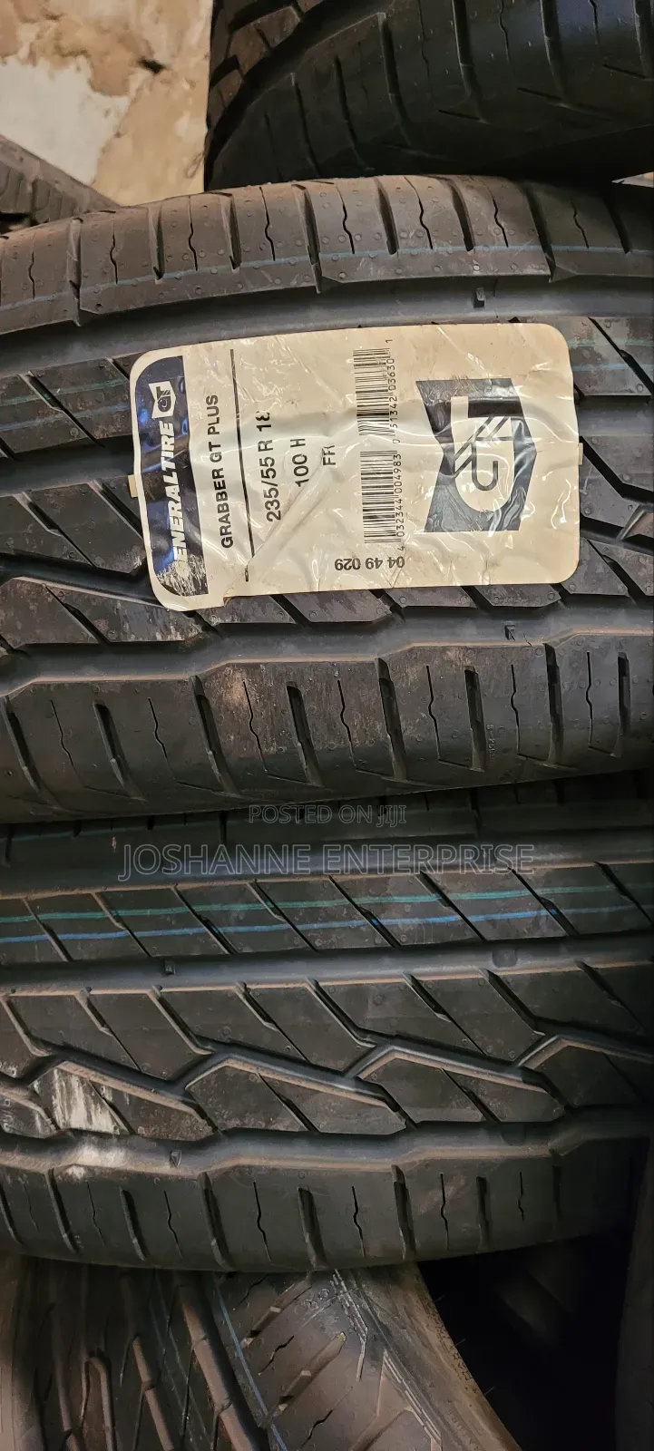 General Tyres Available