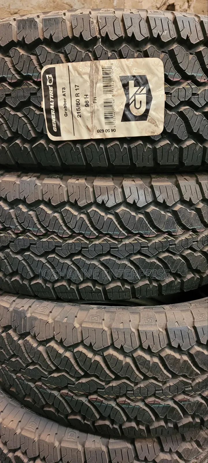 General Tyres Available